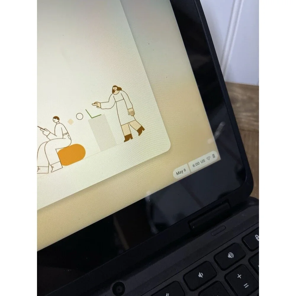 Dell Chromebook 3100 2-in-1 P30T Fully Working TESTED Google Touchscreen Laptop